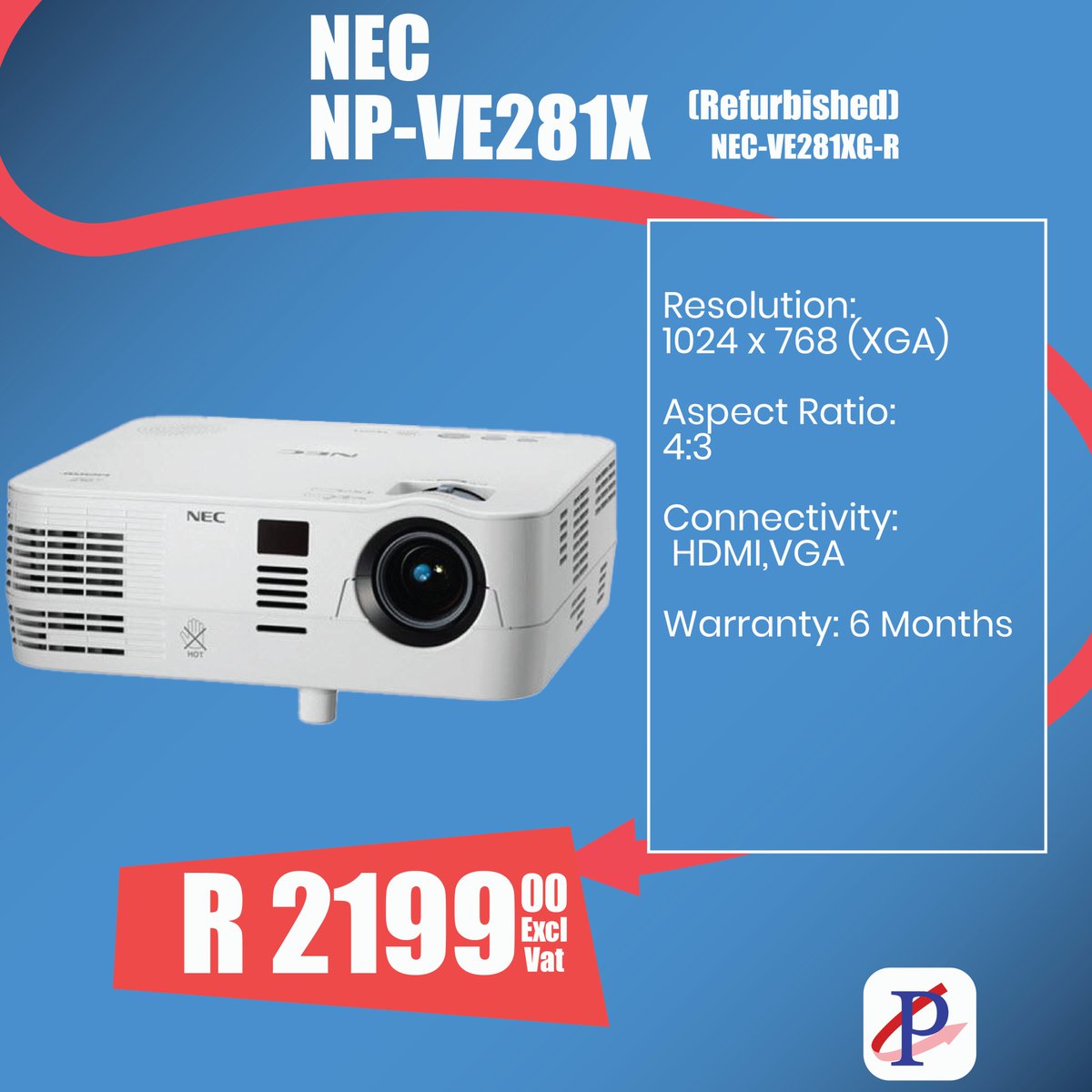 Partserve's tweet image. Looking for an affordable projector? 👀
We’ve got amazing deals on a wide range of models perfect for any need!

Save BIG while stocks last!
👉 Contact us now to secure yours!
shop.partserve.co.za/products/class…

#Partserve #specials #Affordable #blackfridaydeals #refurbished #Projectors