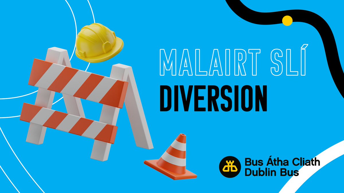 dublinbusnews's tweet photo. #DBSvcUpdate Diversion on route #DB14 on Thursday 27 November 2025. https://t.co/IuNdDNCuzt
Malairt Slí ar Bealach #DB14 Déardaoin 27 Samhain 2025. @TFIupdates https://t.co/o4GnbCtgri