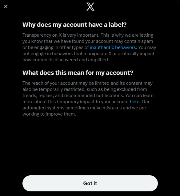 WE GOT A PROBLEM tweet media