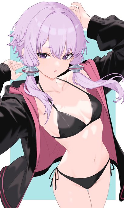 ビキニゆかりさんを再掲…… #結月ゆかり