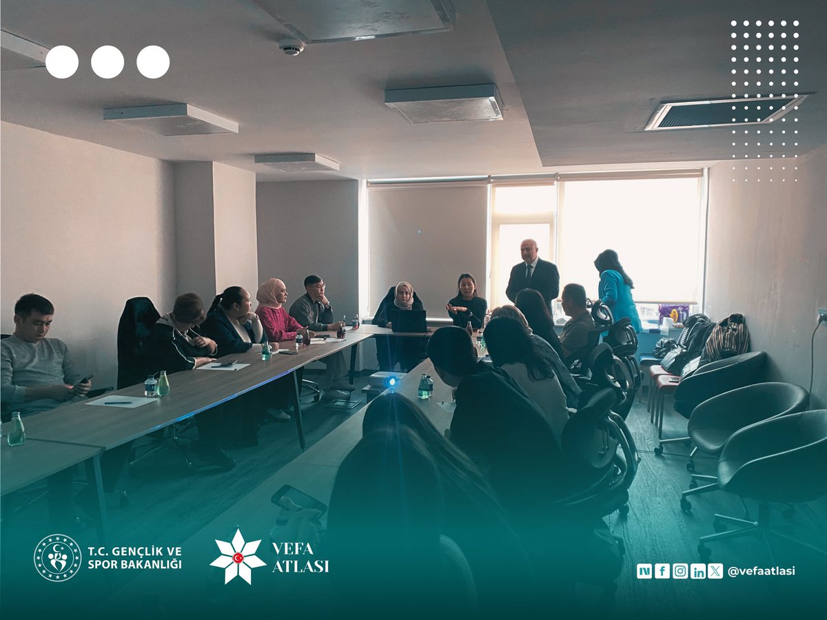 vefaatlasi's tweet photo. Vefa Atlası, İstanbul Üniversitesi Farabi Avrasya Çalışmaları Uygulama ve Araştırma Merkezi ve Алтын Ғасыр (Altın Gasyr) Entelektüel Merkezi işbirliğiyle Çemberlitaş Gençlik Merkezinde “Eğitimde Yapay Zeka ve Modern Eğitim Yöntemleri” semineri gerçekleştirildi. 

#vefaatlasi #gsb https://t.co/EuILY9GKfz