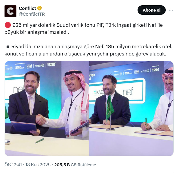 Suudi Arabistan’ın İstanbul Başkonsolosluğunda işlenen Cemal Kaşıkçı suikasti, ABD’nin 6.5 yıl içinde Suudilerin 2 trilyon dolarına el koymasının kapısını açtı. Çöktüler diyorum bakın. Soruşturmayı biz yaptık, her detayı biliyorduk ama bize de birkaç milyar dolarlık inşaat işi