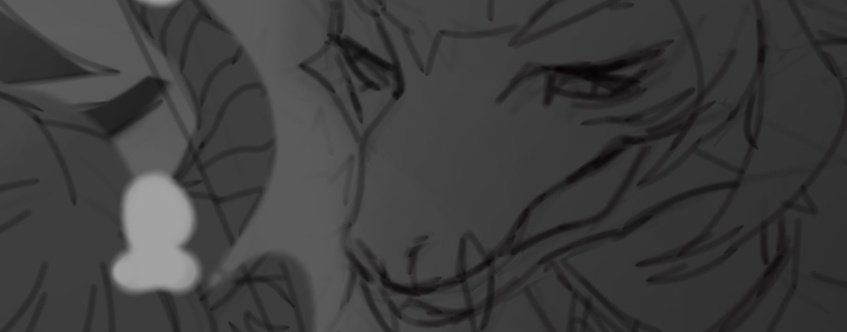 I absolutely love it when artists keep the bump on Rif's nose.