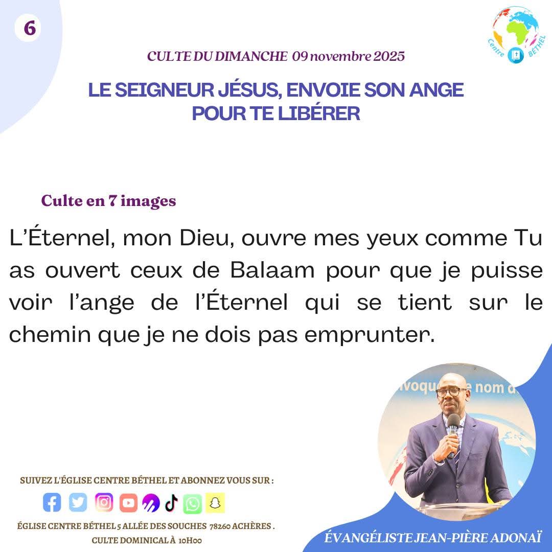 IsralOUEDRAOGO1's tweet image. #DIEU #ANGES #GUIDES
L’enseignement sur la chaîne YouTube EGLISE CENTRE BETHEL ECBTV :youtu.be/HxXo7y4g3uU?si…

JÉSUS T’AIME 
Demeure béni !
