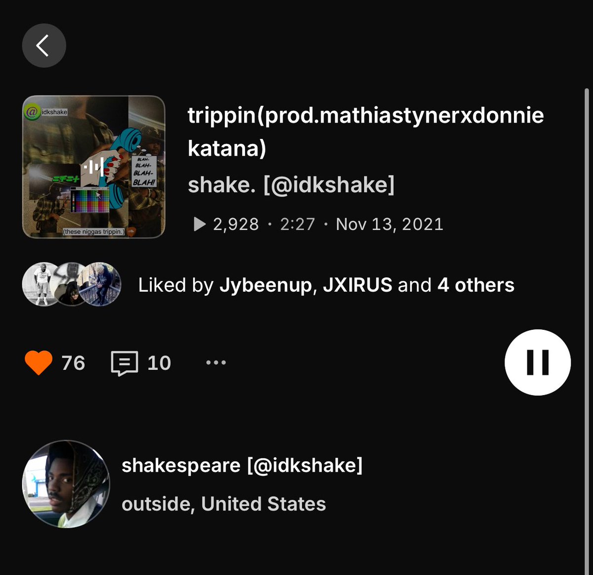 archivedshake's tweet photo. circa 2021 https://t.co/HpW2B1TOkP