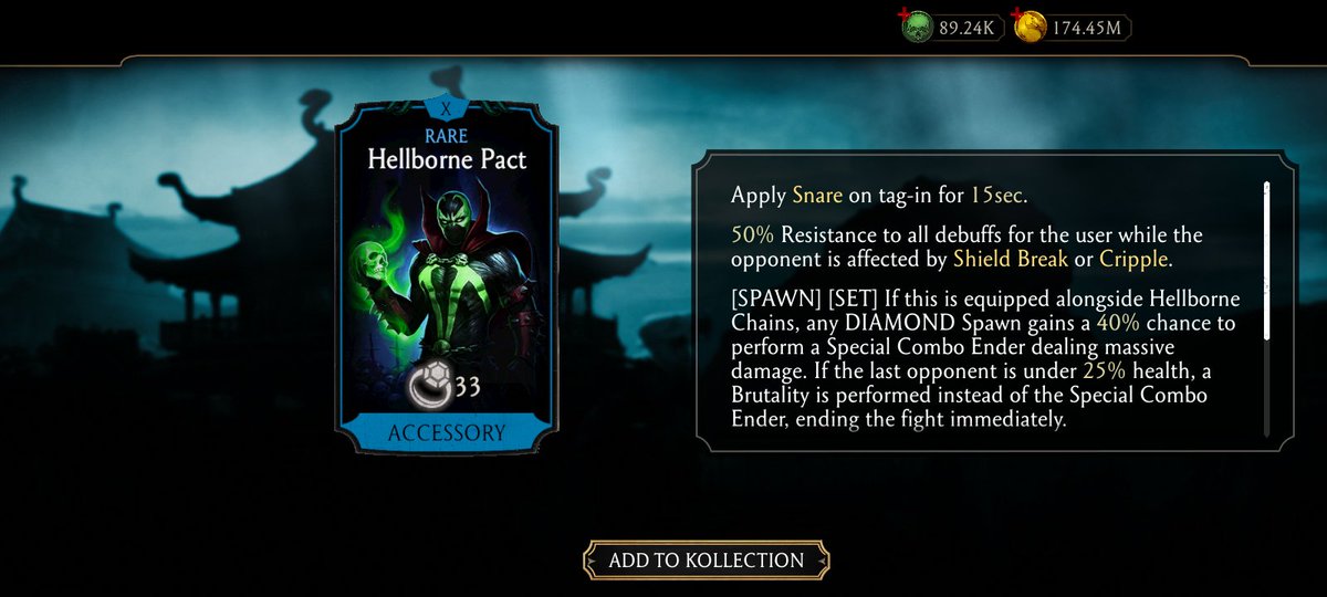 koldscorpion's tweet image. A very short story.

Let&apos;s go! 🚀

#MKMobile #Spawn #QuestMode