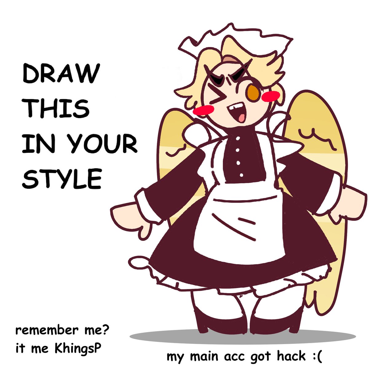 Finally did it Cr. Temu Baka #HazbinHotel #abel #HazbinHotelAbel