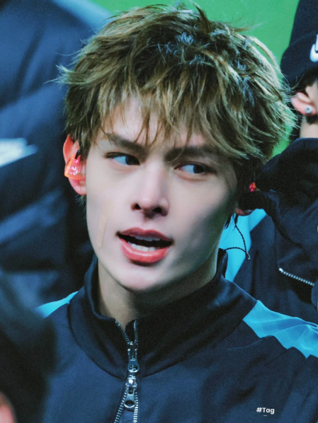 AboutMusicYT's tweet image. James of CORTIS gains attention with recent photos.