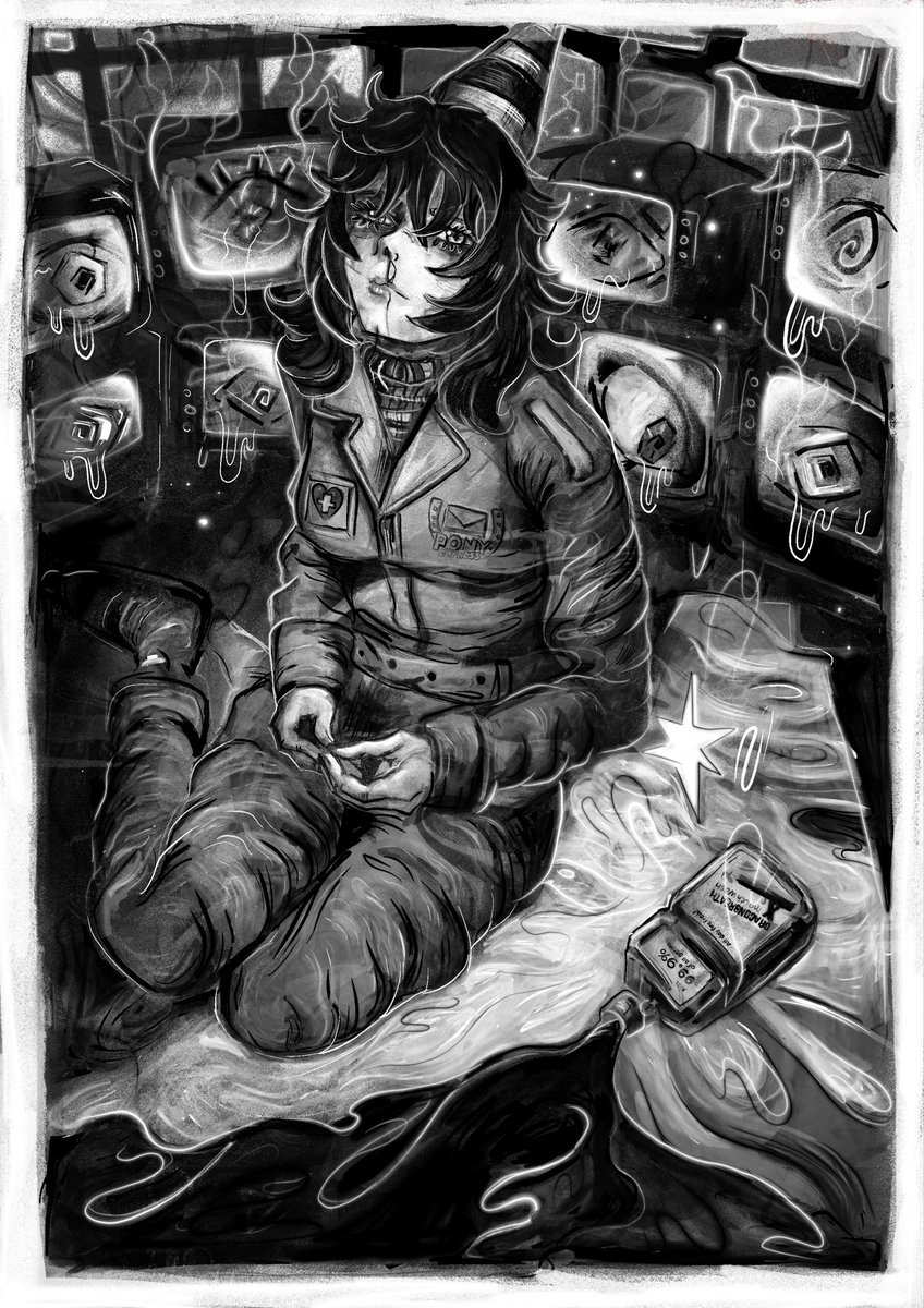 kate-mia white🌙 tweet media