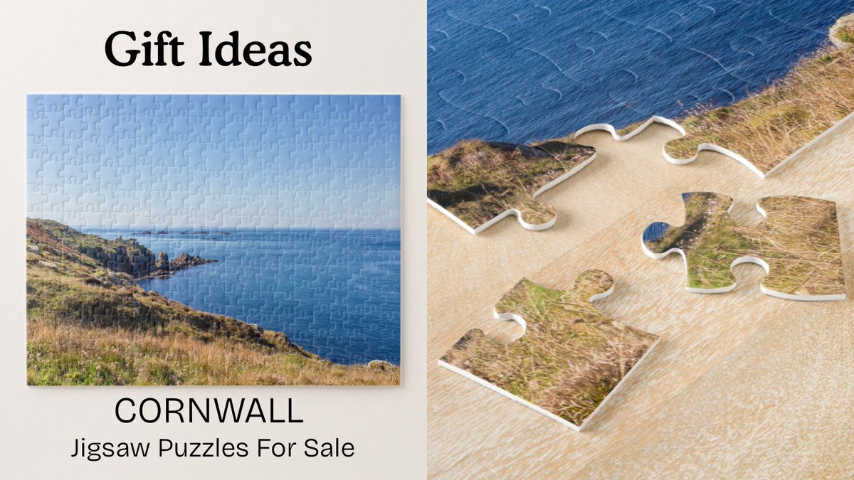 TanyaSmith24978's tweet image. For Sale on my Zazzle Store!
Cornwall Land’s End England Jigsaw Puzzle zazzle.com/cornwall_land_… #zazzle #zazzlemade #puzzles #gifts #ChristmasGiftIdeas #giftideas #cornwall #England