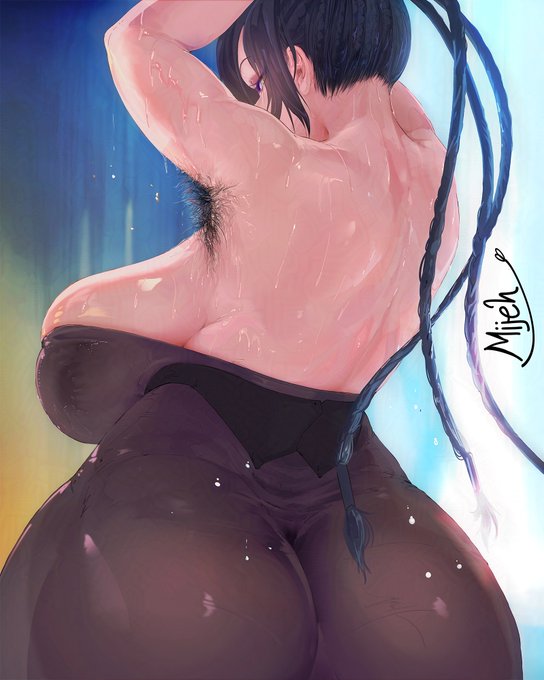 ルールー姉さんのむちむちと汗
ビサイド暑そうだもんね・・・ 