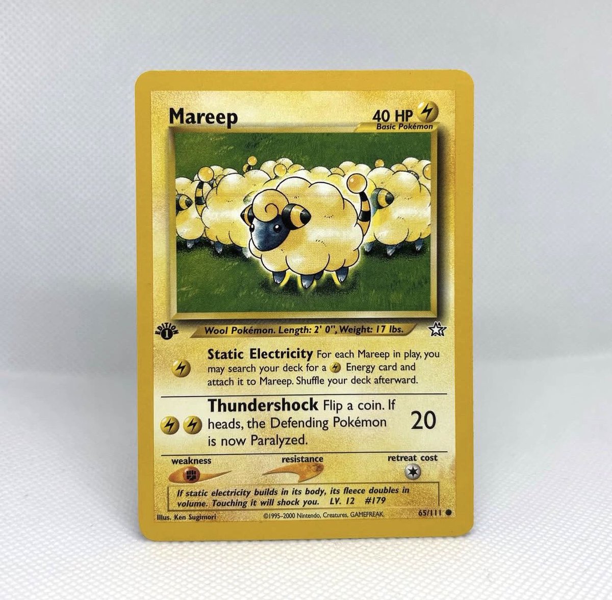 TCGstack's tweet image. Mareep ✨