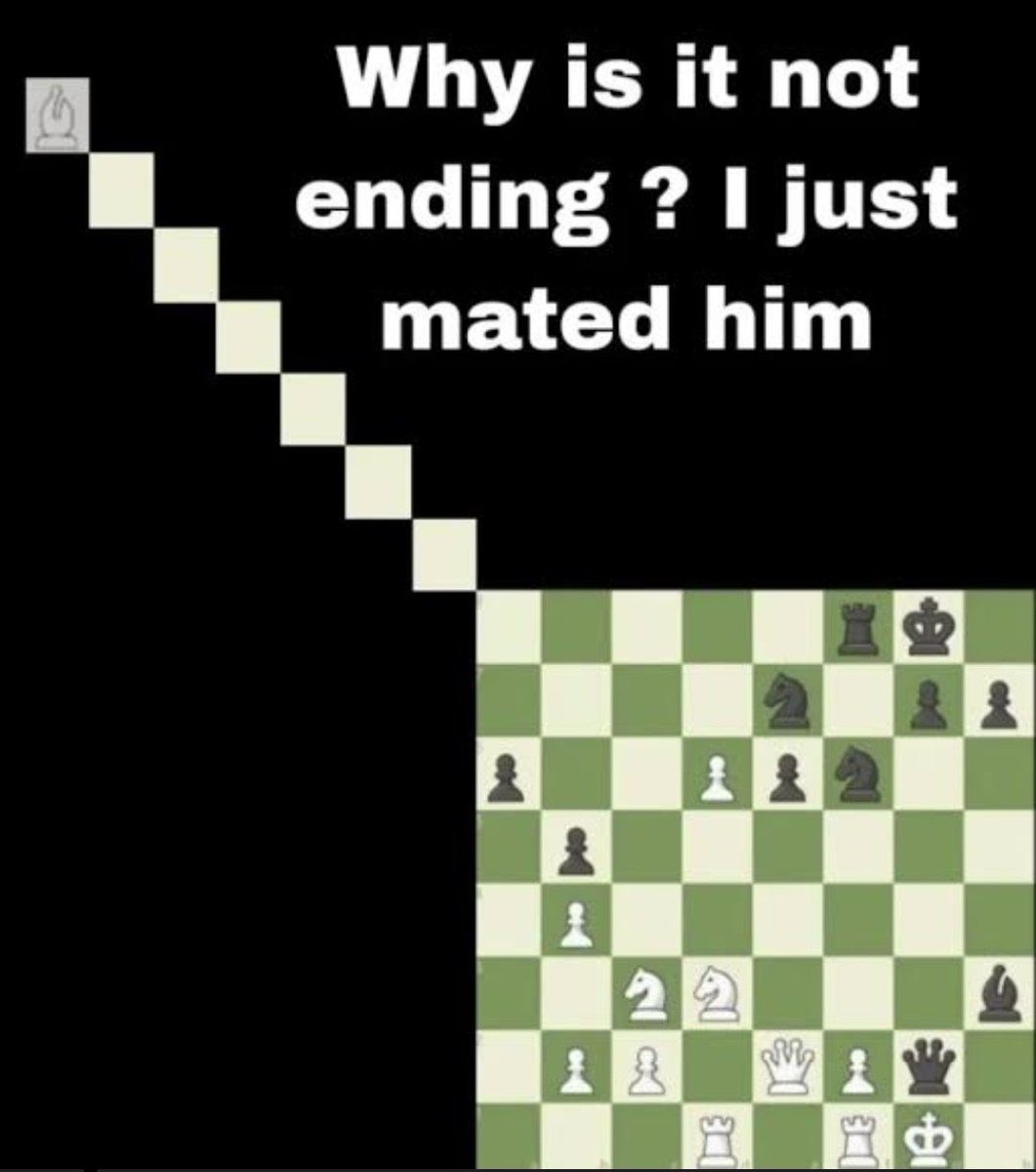 ChessMonk_0's tweet image. It&apos;s always sniper 🥲🤝