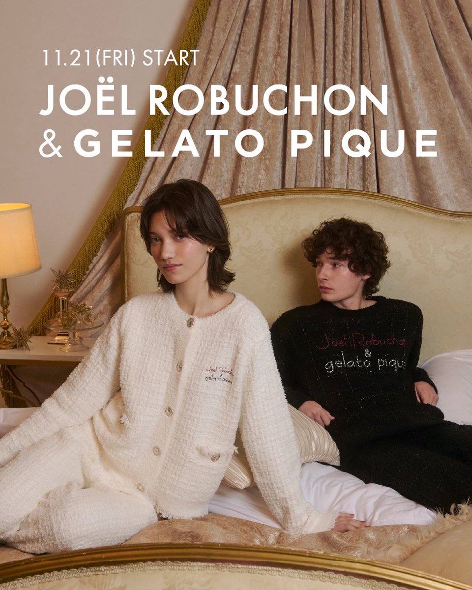COLLABORATION】 11.21（FRI）START JOËL ROBUCHON & GELATO PIQUE
