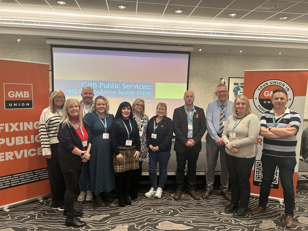 GMB Union North West & Irish tweet media