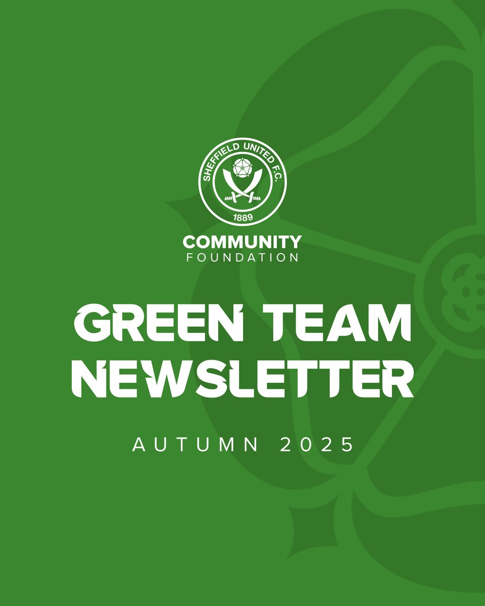 CommunitySUFC's tweet image. In our Autumn Green Team update, find out how we&apos;re working to make our communities greener, healthier and more sustainable! 🌱☀️

➡️ sufc-community.com/news/green-tea…