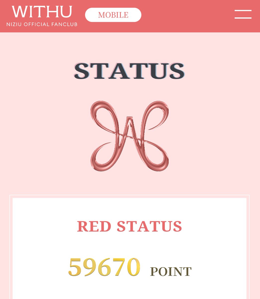 niziulovebot's tweet image. the cube is gone for the mobile fc.. we get a cool badge instead now 🥹