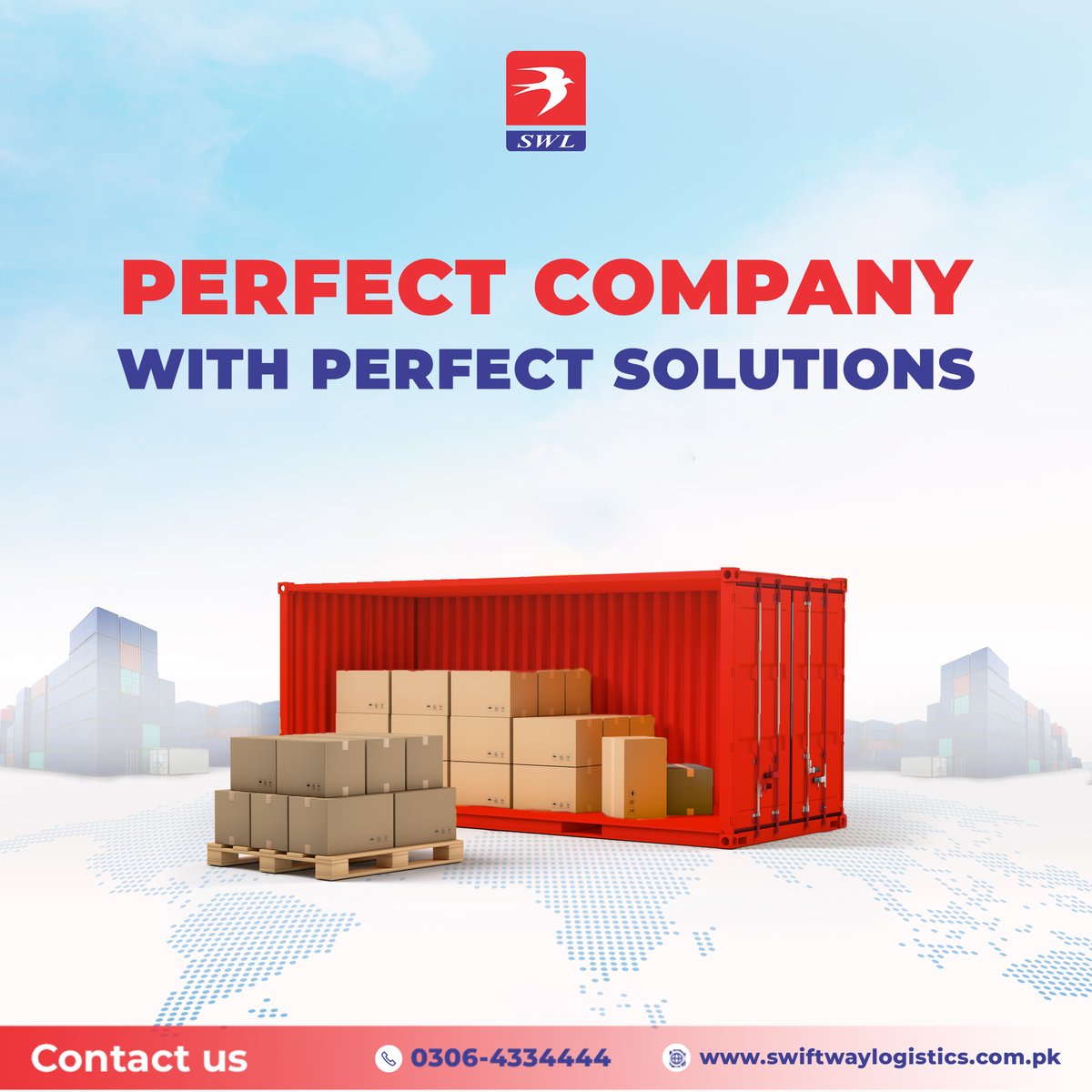 SwiftWayOrg's tweet image. 📷 Perfect planning, perfect execution, perfect results. That’s the Swift Way Logistics promise to every business.
For more details, click here: swiftwaylogistics.com.pk
#Logistics #SwiftWay #ShippingSolutions #SupplyChain #Freight #Transportation #Warehousing