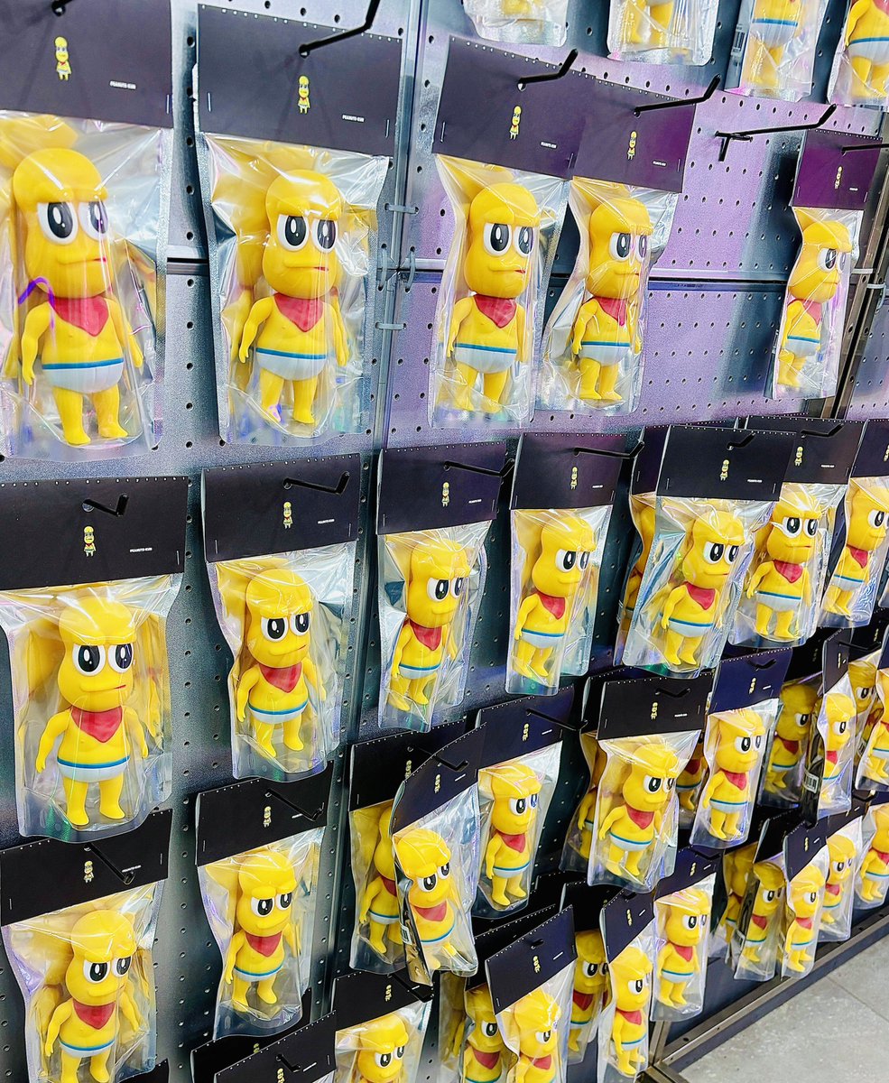 ピーナッツくん TOY ソフビ ピーナッツくん ポップアップ PQ ソフビ