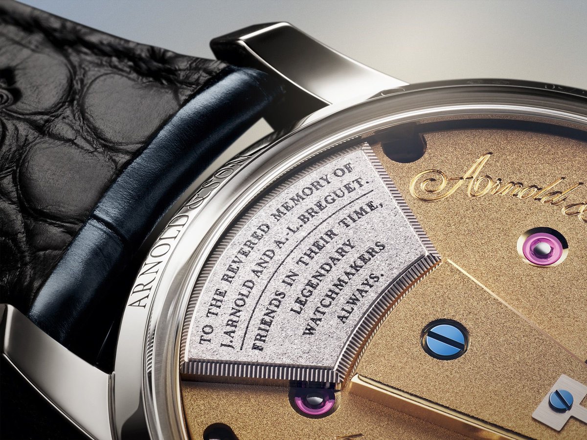 timekeepersclub's tweet image. Arnold &amp;amp; Son Constant Force Tourbillon 11 Platinum
timekeepers.club/articles/novel…