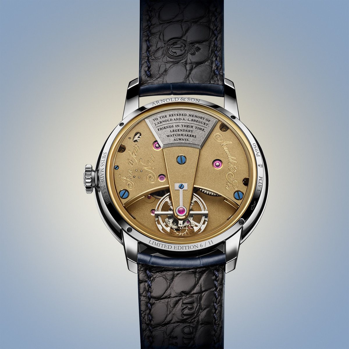 timekeepersclub's tweet image. Arnold &amp;amp; Son Constant Force Tourbillon 11 Platinum
timekeepers.club/articles/novel…