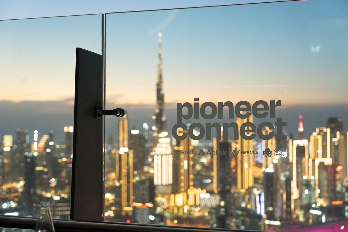 ONBOARDTHEWORLD's tweet photo. Every change starts with connection -
between talents, between ideas

That’s how we built Pioneer Connect -
built for visionaries, builders, and believers,
to meet, share, and shape what’s next for Web3

Where voices are heard, and changes are seen

Onboard the World https://t.co/gt8Ln5tJvl
