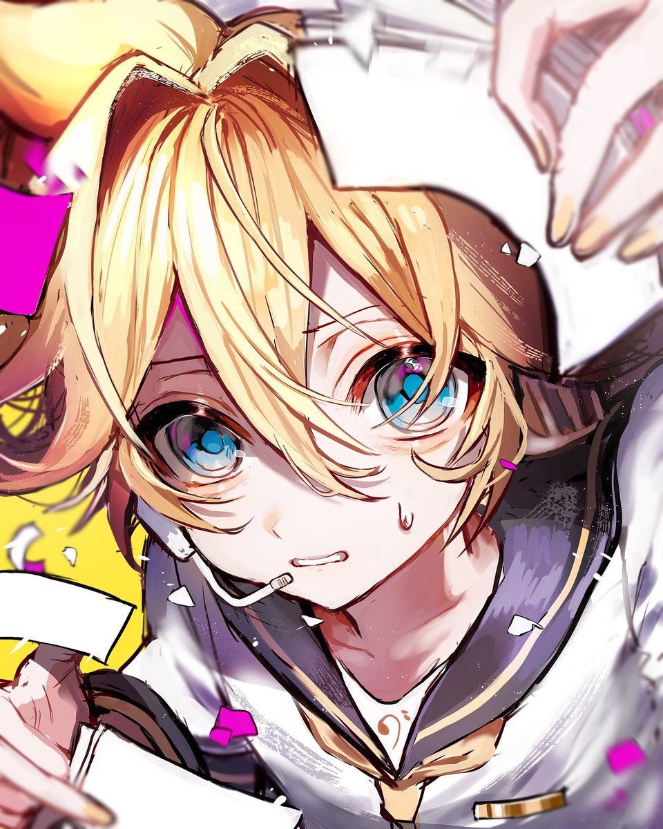 Len_02_1227's tweet image. 妄想税