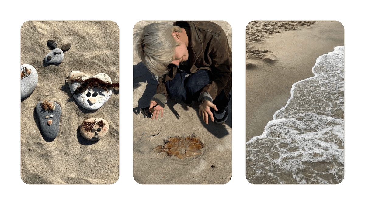 Jihvoon's tweet image. Heaven on earth, they said, when it’s a full vitaminsea day! I stopped holding myself back and let that smile spread from ear to ear. The striking breeze, azure sky, and the way the shores crash into the sand completely pulled me into awe.