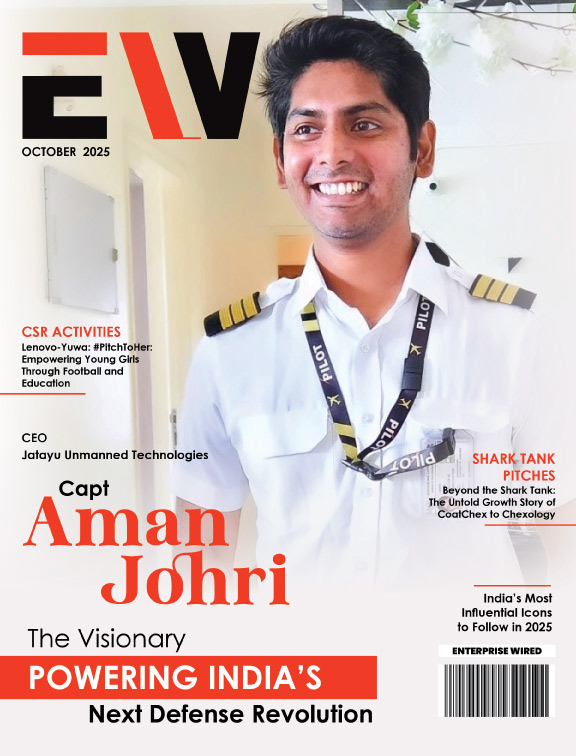 EnterpriseWired's tweet image. Capt Aman Johri is rewriting India’s defence tech story — from building UAVs in a small setup to pioneering mission-ready drone innovation. His vision proves that bold ideas can safeguard a nation and shape the future.

Read: enterprisewired.com/capt-aman-johr…

#CaptAmanJohri #DefenceTech