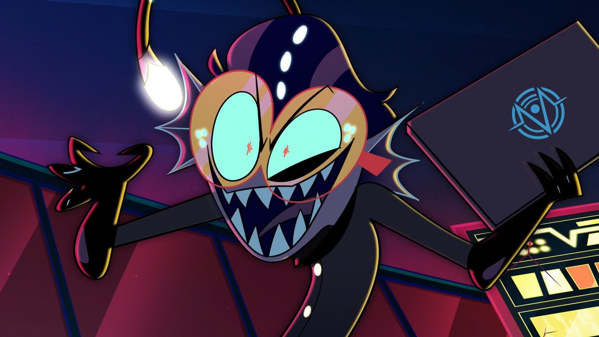 More of my favourite Baxter frames. #hazbinhotel