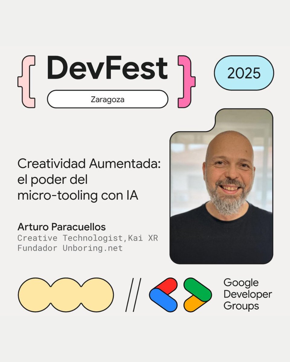 GDG Zaragoza tweet media