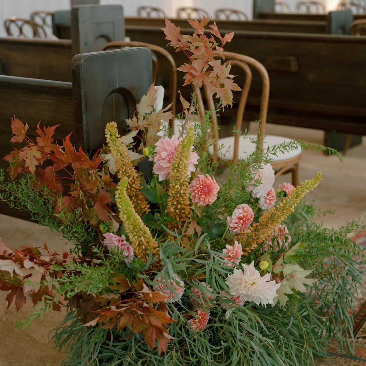 Inside Selena Gomez and Benny Blanco’s Bohemian Vintage wedding reception.