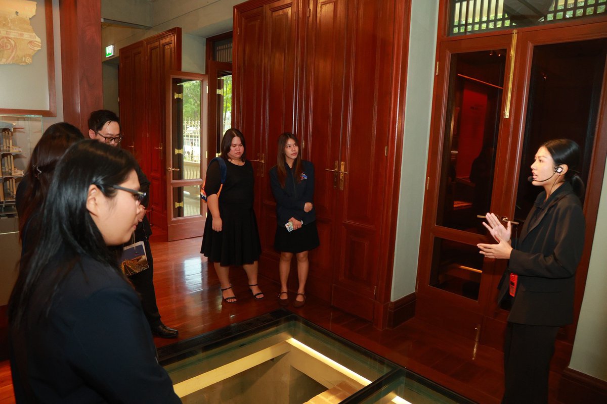 mea_news's tweet image. MEA SPARK เปิดบ้านต้อนรับ การทางพิเศษแห่งประเทศไทย แลกเปลี่ยนเรียนรู้นวัตกรรมไฟฟ้า พร้อมสานต่อความร่วมมือระหว่างหน่วยงาน

อ่านเพิ่มเติม คลิก : facebook.com/share/p/1CzysU…

#MEASPARK #พิพิธภัณฑ์การไฟฟ้าไทย #พิพิธภัณฑ์สีเขียว
#การทางพิเศษแห่งประเทศไทย #กทพ
#MEA #การไฟฟ้านครหลวง