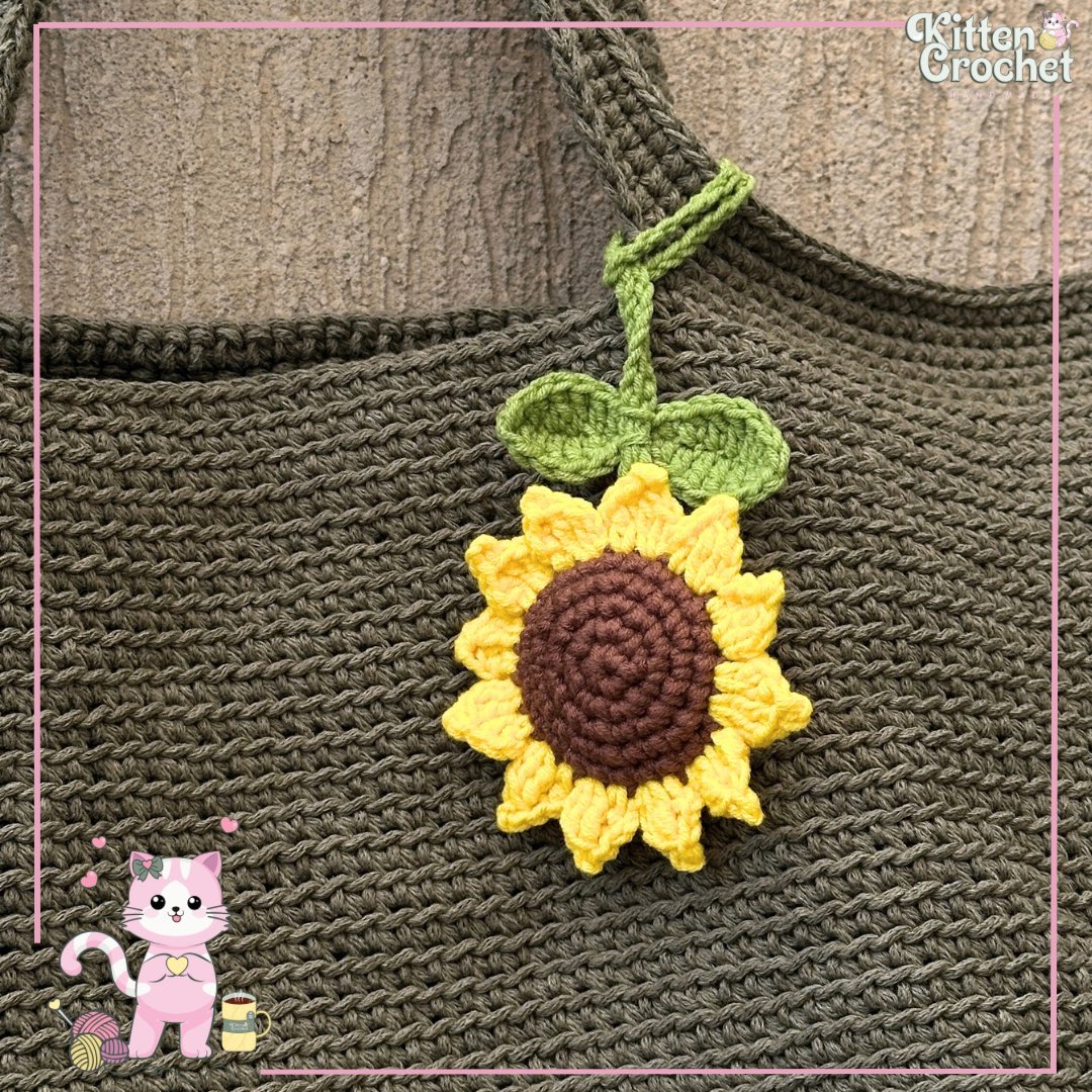 تعليقة دوار الشمس سعرها 40 ريال سعودي 🌻

🌐 الطلب عن طريق الموقع الالكتروني 
salla.sa/kitten-crochet…