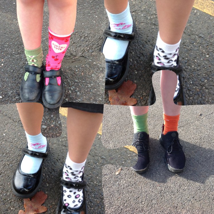 🧦✨ Odd Socks Day! ✨🧦
Last week we were celebrating what makes each of us unique as part of Anti-Bullying Week 💚💛

Wearing odd socks is a fun way to remind everyone that it’s okay to be different — in fact, our differences make us special! 🌈💚