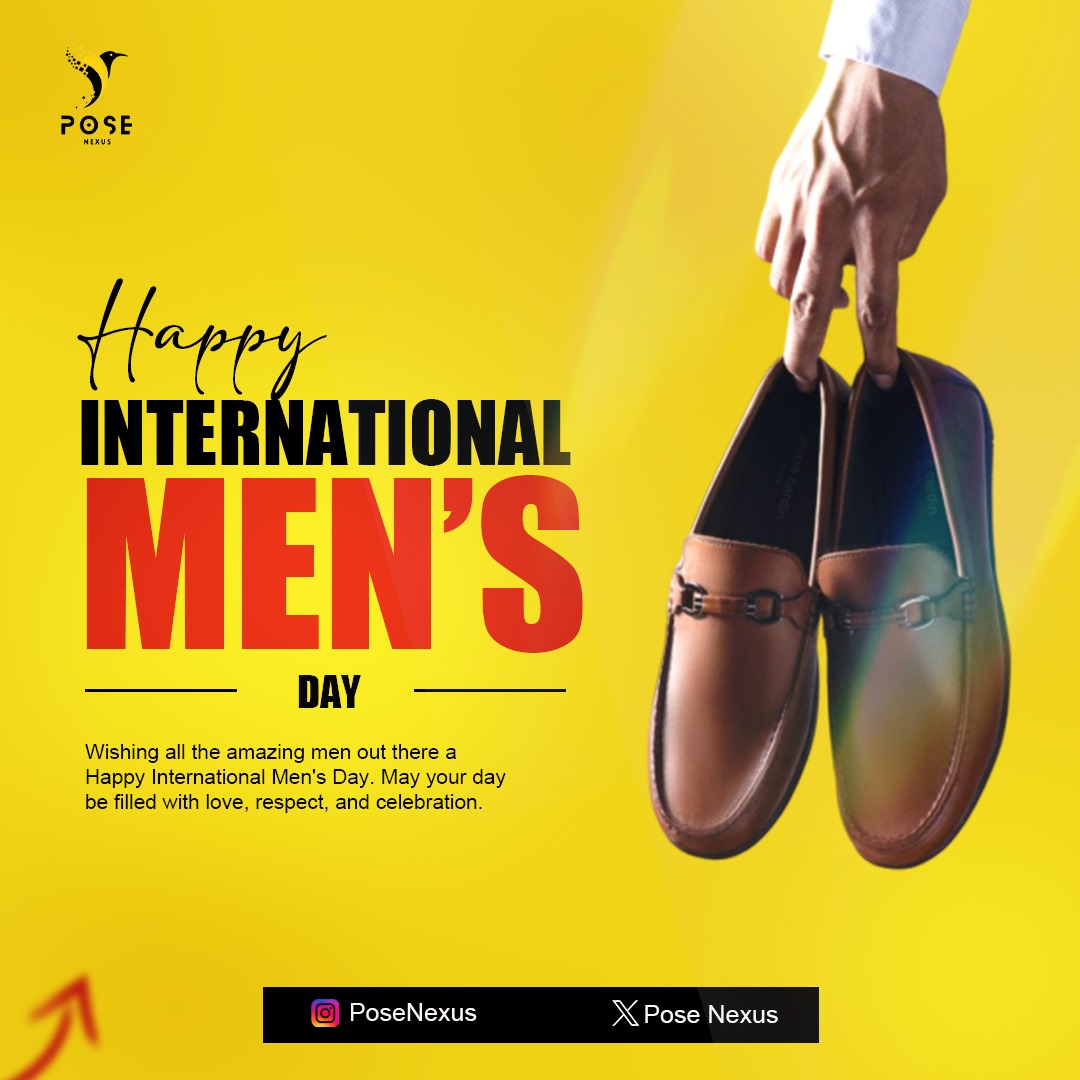 posenexus's tweet photo. Happy international mens day to all the men out there. We celebrate you #internationalmensday https://t.co/EymtkyZ2eC