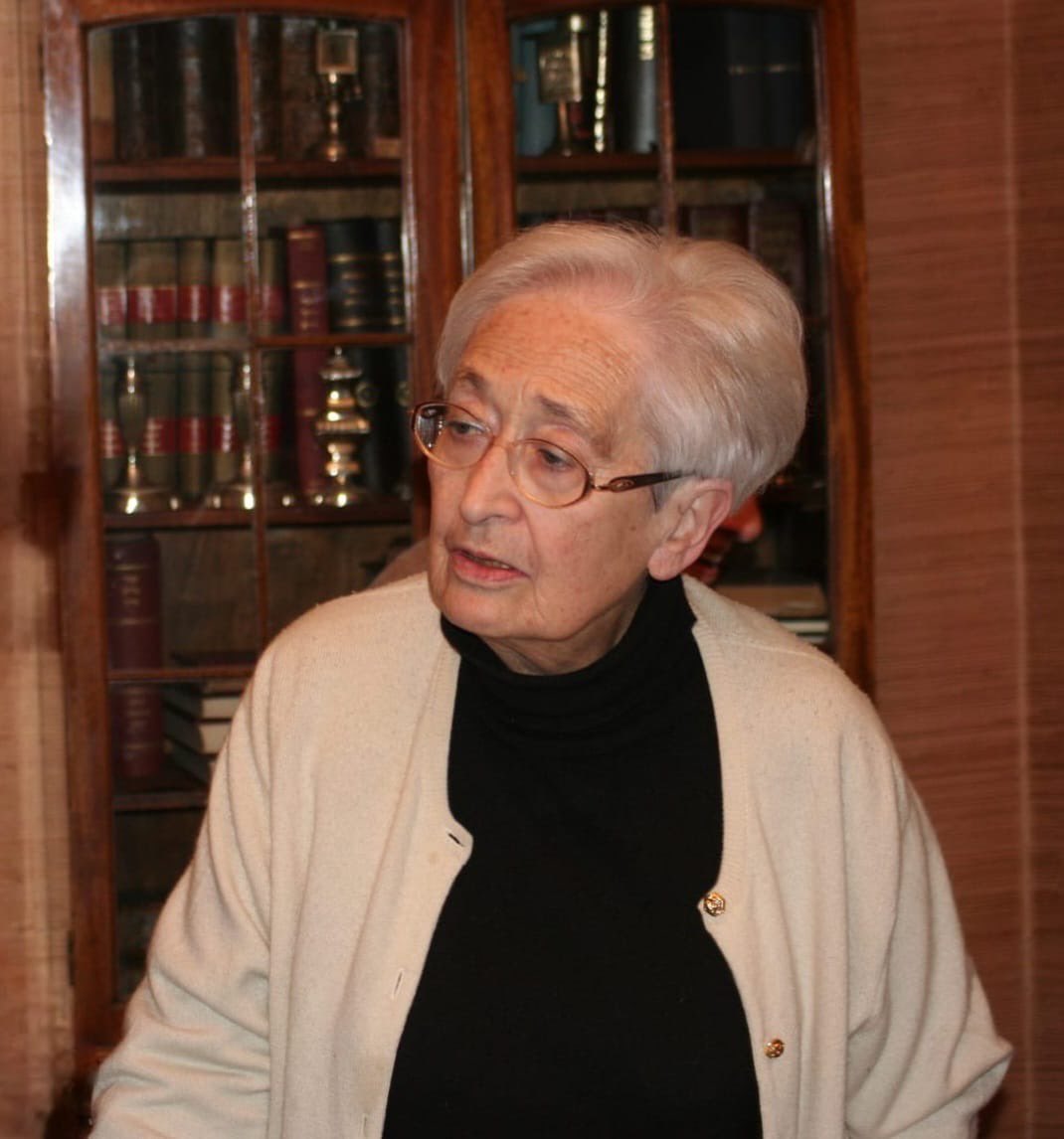 Le_CRIF's tweet image. C’est avec une profonde tristesse que nous apprenons la disparition de Jacqueline Keller, Directrice honoraire du Crif, qui dirigea l’institution de 1981 à 1996.
Jacqueline Keller a marqué le Crif de son empreinte : par sa personnalité, sa rigueur, son sens du devoir et la force…