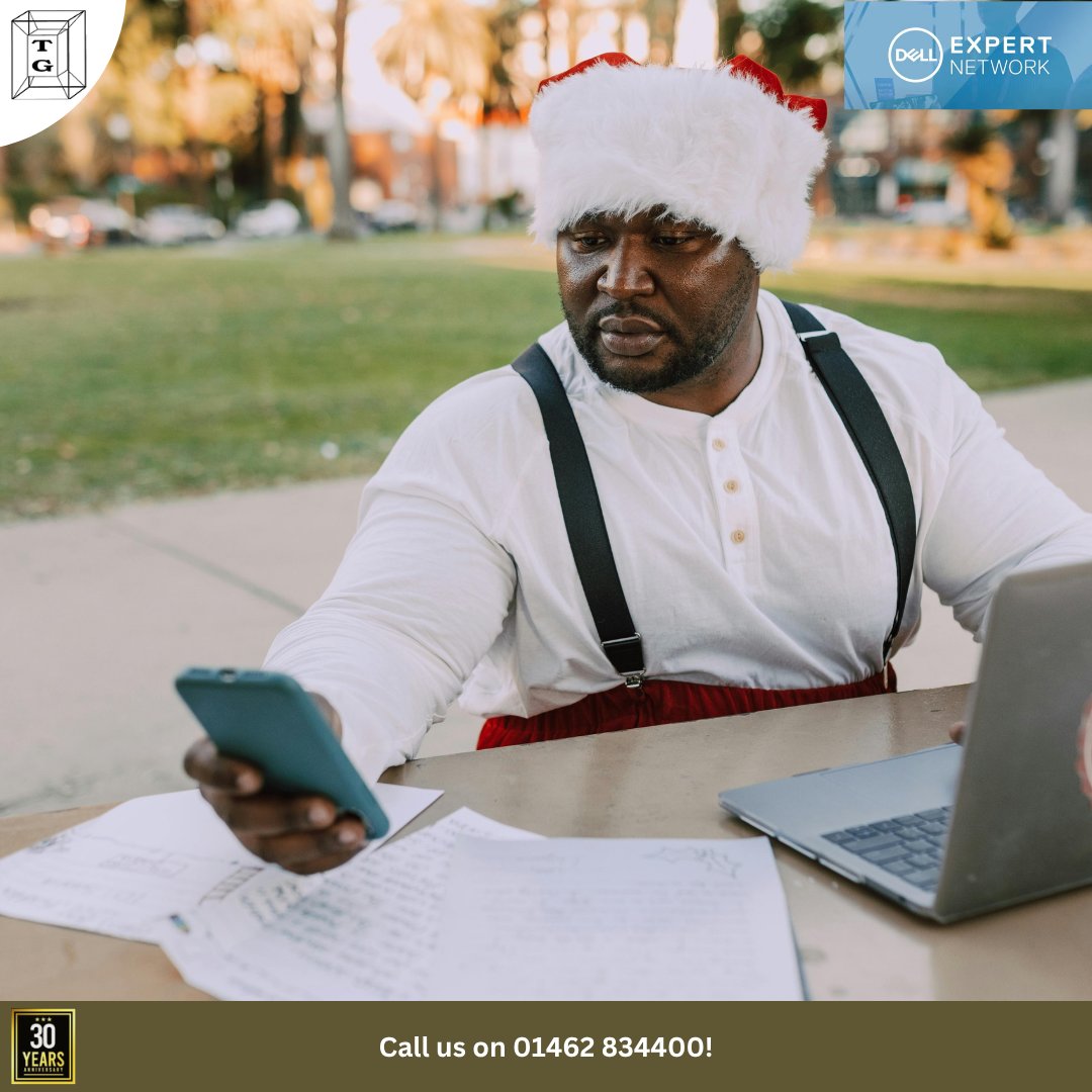 TGSystemsUK's tweet image. Even Santa’s working remote today. 🎅💻❄️

Stay productive anywhere this winter with Dell laptops + TG Systems’ expert IT support.

Stay warm. Stay connected. Work from anywhere.
🌐 tg-systems.co.uk

#WorkAnywhere #WinterWorking #TGSystems #DellTechnologies #RemoteWork