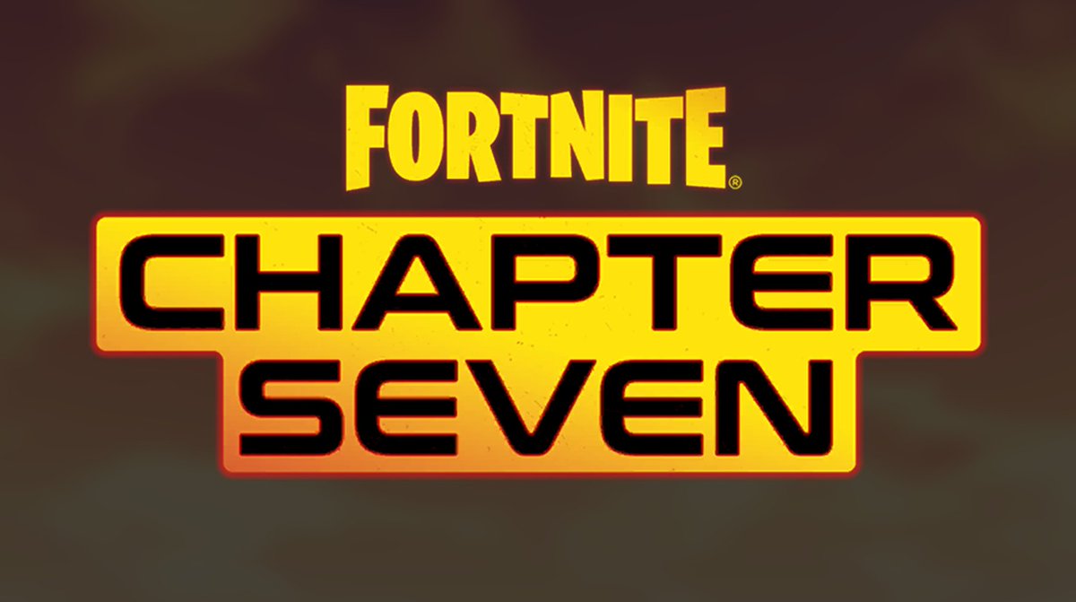 HYPEX's tweet image. FORTNITE CHAPTER SEVEN LOGO