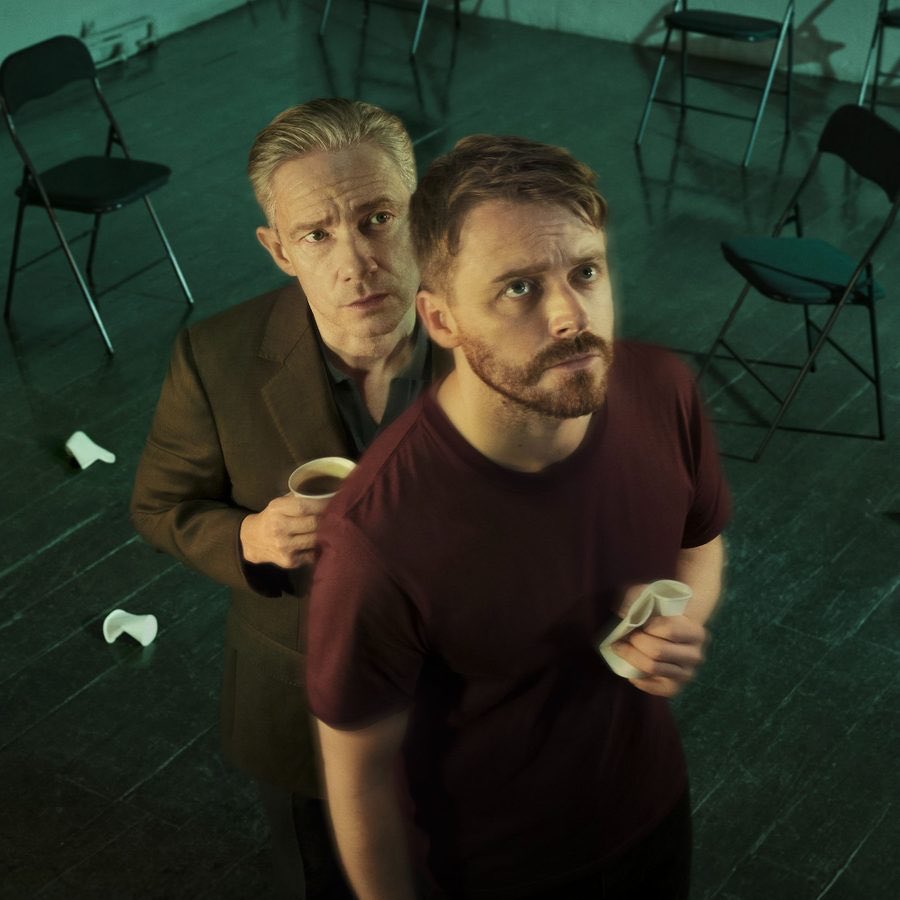 Anne_Coates1's tweet image. Last night saw #TheFifthStep @NTLive @EastDulwichPH Brilliantly written play by David Ireland and superbly directed by Finn den Hertog. Martin Freeman and Jack Lowden captivate the audience from start to amazing finish 👏🏻👏🏻