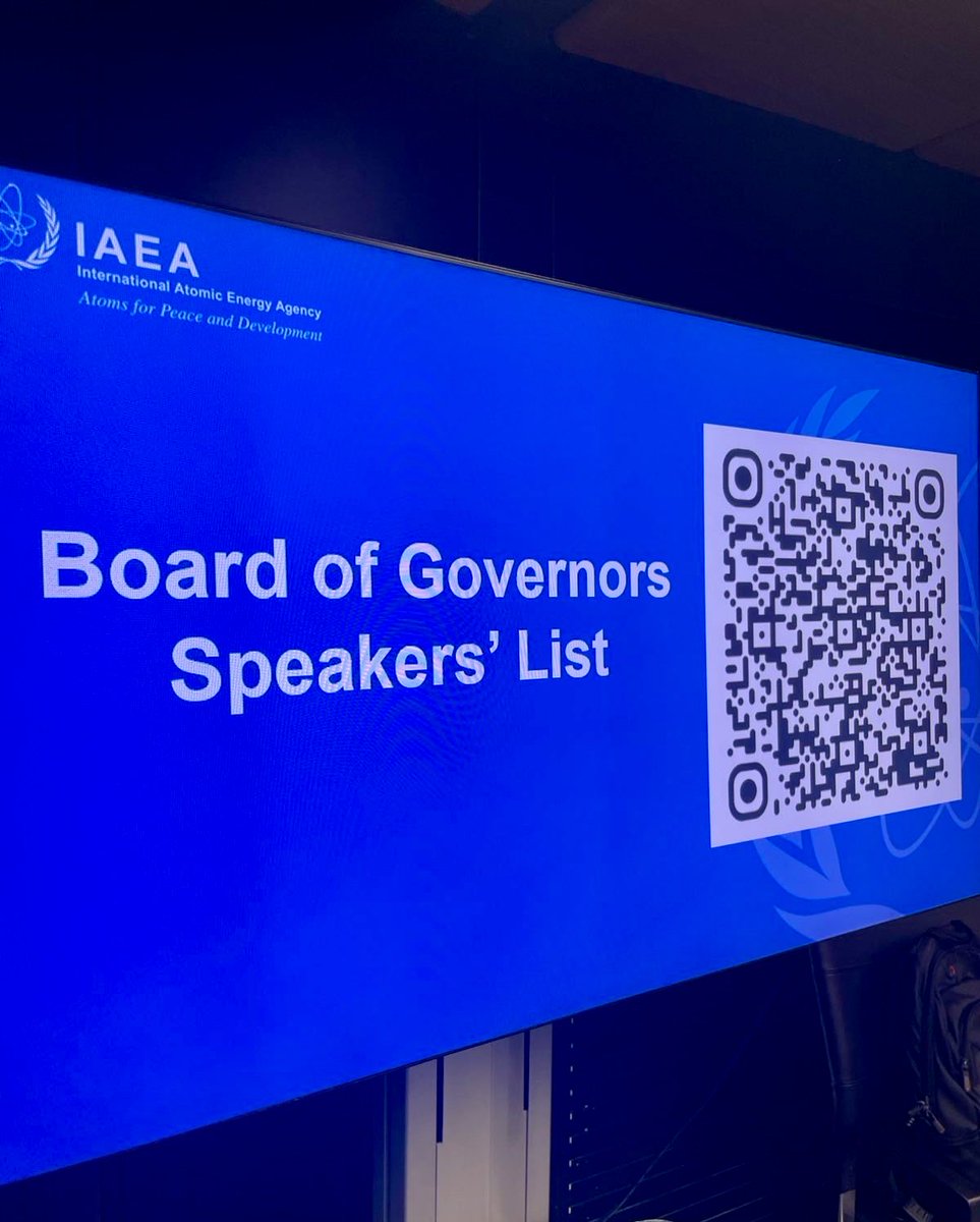 Important #IAEA Board of Governors meeting beginning today. Denmark 🇩🇰 will deliver many statements on behalf of #EU 🇪🇺, including on Ukraine 🇺🇦 with full support against Russian aggression. On Iran 🇮🇷, where EU urges full compliance with its international obligations. #EU2025DK