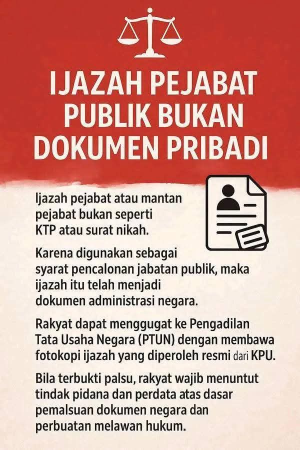 Ayo Kita tuntut Pidana dan Perdata KPU..