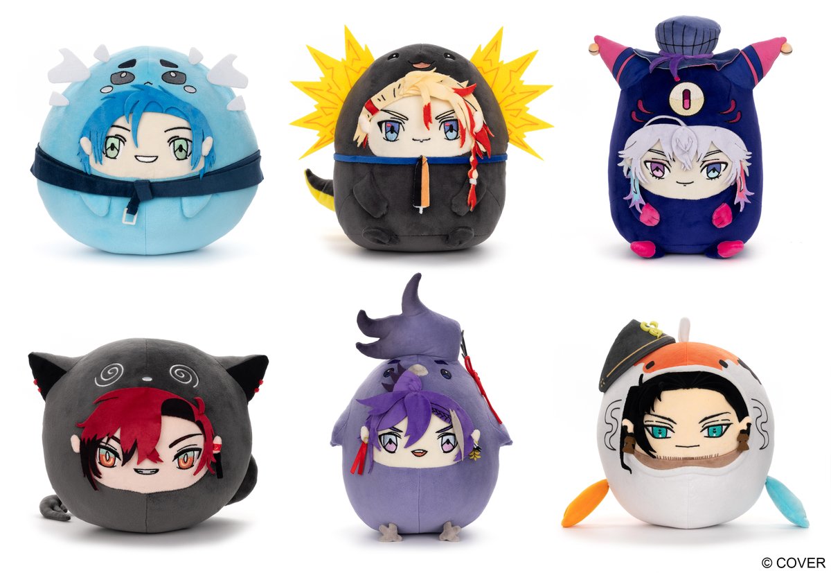 HOLOSTARSen's tweet image. We&apos;re happy to announce our second drop from Plush Foundry featuring HOLOSTARS English -TEMPUS-!
Check out the specially plushiefied #holoTEMPUS boys!👀

Pre-orders are open from
🗓️November 23rd, 2025 - December 23rd, 2025 at 12:00 EST

🔽Pre-order Link🔽
plushfoundry.com…