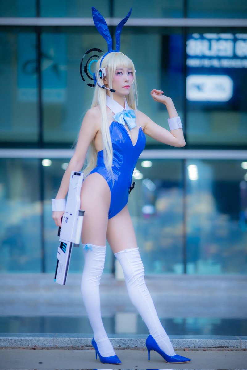 블루가 좋아. I like blue
我喜欢蓝色。ブルーが好き。
📷 kamp
#gstar #지스타 #블루아카이브
#토키코스프레 #BlueArchiveCosplay