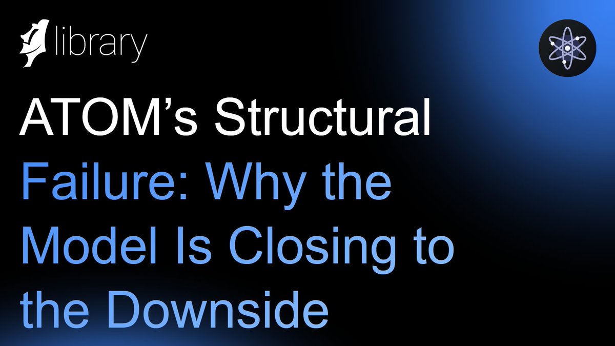 trymoAI's tweet image. After years of being marketed as the “internet of blockchains”, why is this ecosystem including $ATOM now losing its Zones one by one?

Is this migration caused by technical limitations or the silent collapse of an economic model?

Answers here:

🔗 moaiagent.com/library/OrkunM……