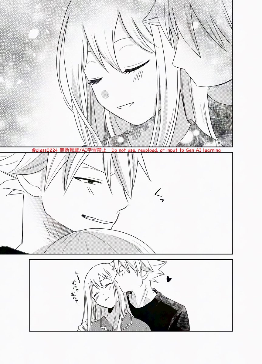 glass0224's tweet image. ましゅまろに来たリクでナツルー
多分付き合ってない