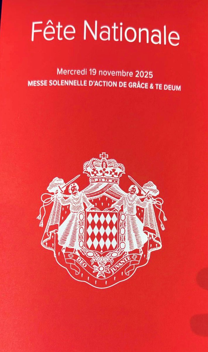 Joyeuse fête nationale à la Principauté de Monaco 🇲🇨 - REurope <a href="/APFfrancophonie/">APF. Francophonie</a>