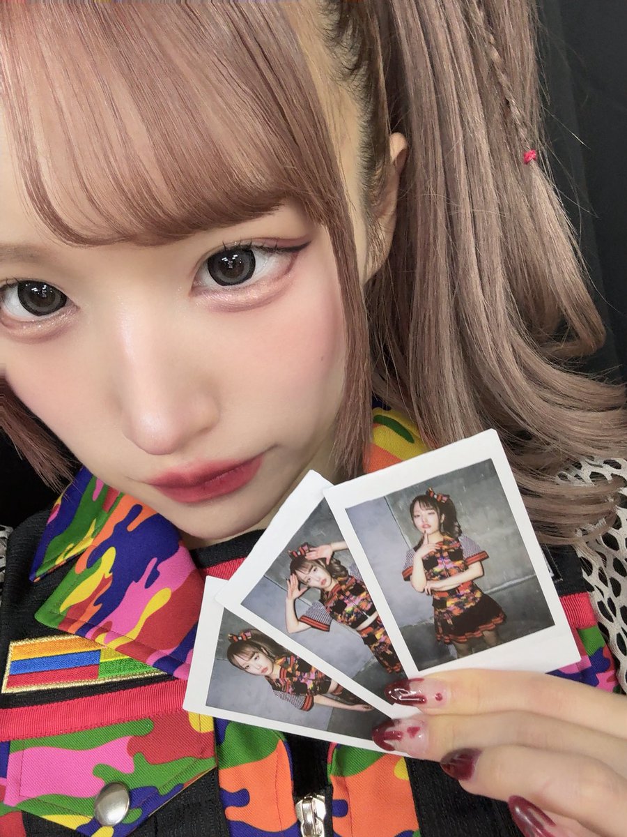 『ずっと一緒にいるんだぜ』グッズ発売中‼️
チェキお迎えしてくれたらずっと一緒にいれる券として有効です（？）

お迎えしてくれたら大歓喜‼️盛れたよん‼️
fr2pon.myshopify.com