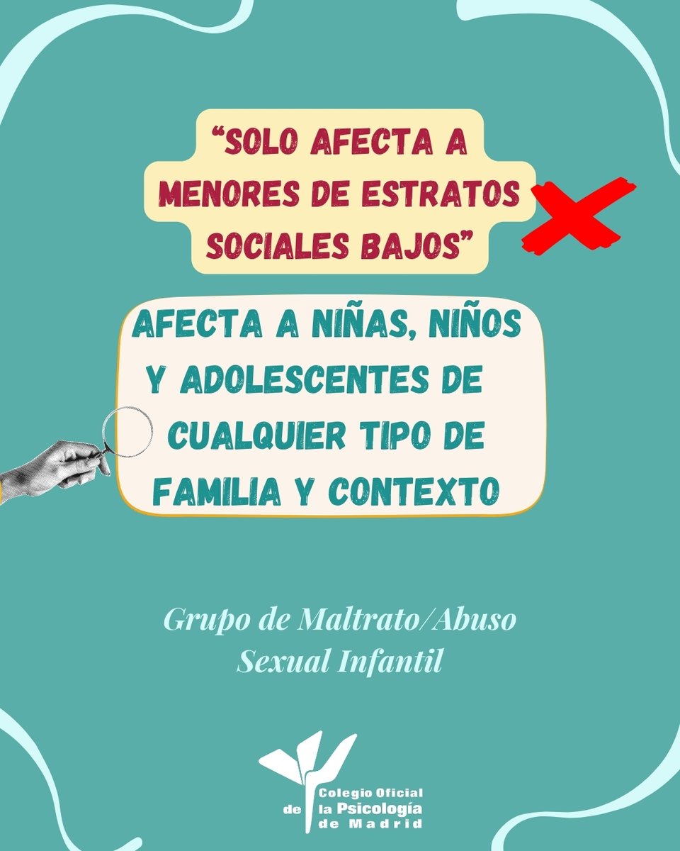 ✋ Hoy es el Día Mundial para la Prevención del Abuso Sexual Infantil

Enseñar a niñas, niños y adolescentes a conocer su cuerpo, identificar límites, pedir ayuda y reconocer conductas inadecuadas son herramientas de prevención contra este tipo de violencia silenciada.