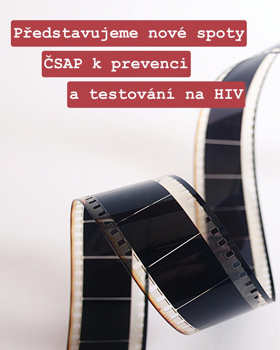 AIDS_pomoc's tweet photo. Představujeme dva nové osvětové spoty o prevenci a testování na #HIV. Spoty můžete vidět od 10. do 23. listopadu 2025 v rámci projektu „ČT podporuje“ v iVysílání @CzechTV 

Videa si můžete pustit na našem YouTube profilu: 
🔻 Život přináší nečekaná setkání – setkání mladého muže a ženy – https://t.co/V347Yz67qC 
📷Život přináší nečekaná setkání – setkání dvou mužů – https://t.co/FKhsBF5xhU 

Nebo přímo v článku na webu: https://t.co/nWx26L0nt7